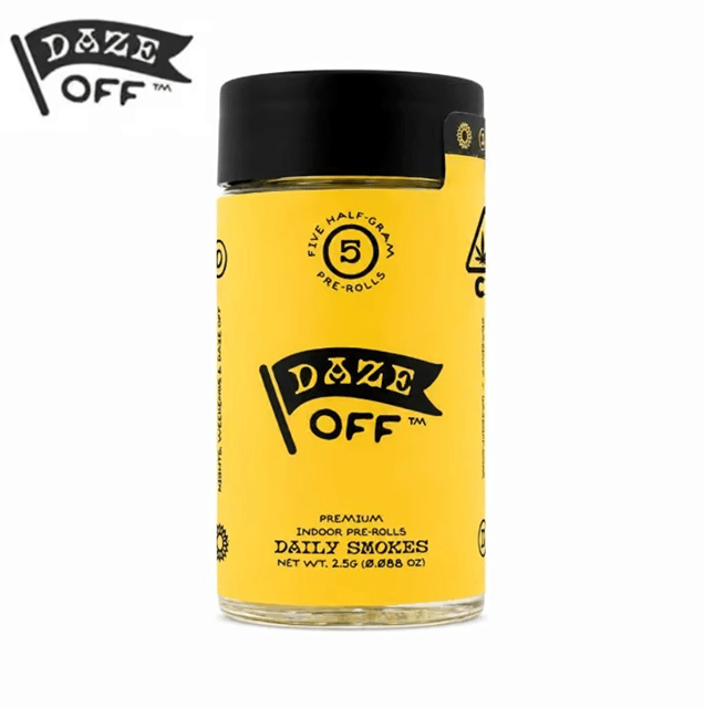 Daze Off - Tangerine - 5 Pack Pre-Roll - 2.5g