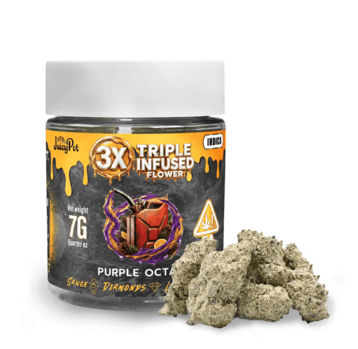 Juicy Pot: Purple Octane - Triple