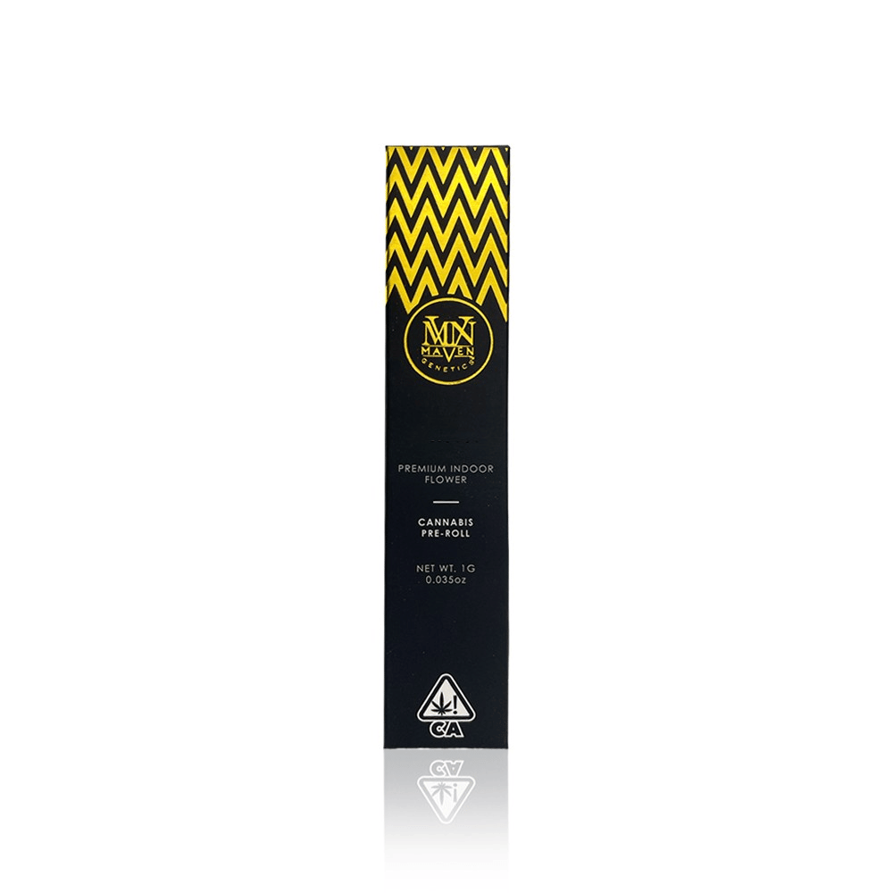 Maven Genetics: Parisian Kush