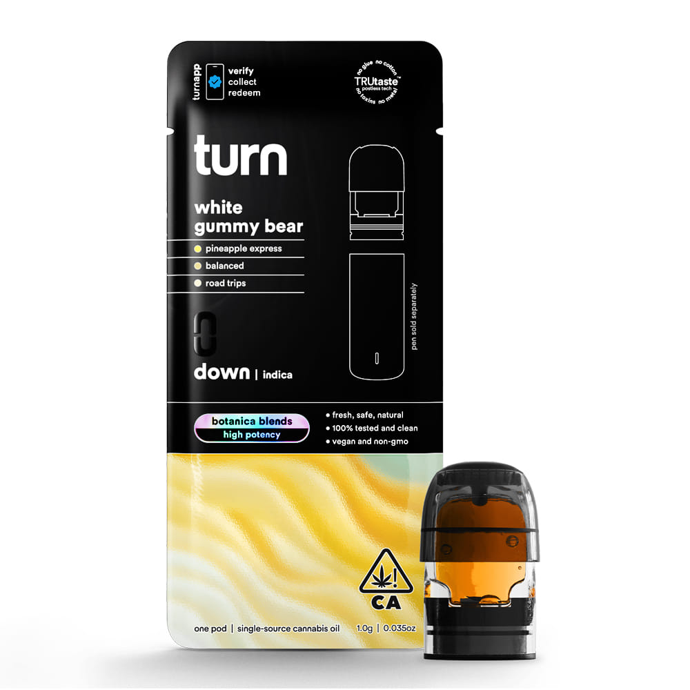 turn: White Bear Botanica Blends