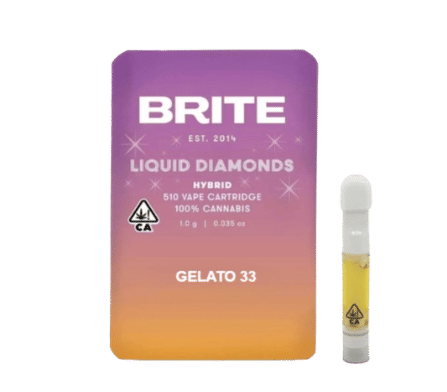 Gelato 33 - Liquid Diamonds - Cart