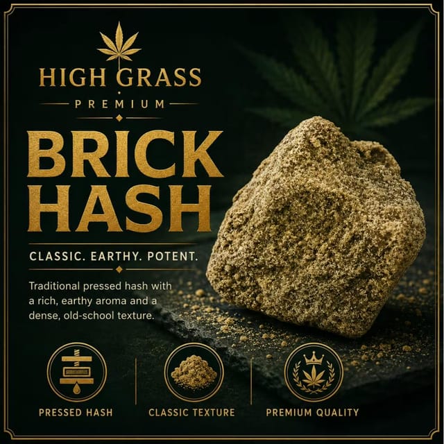 Dulce De Uva | Brick Hash | 1g
