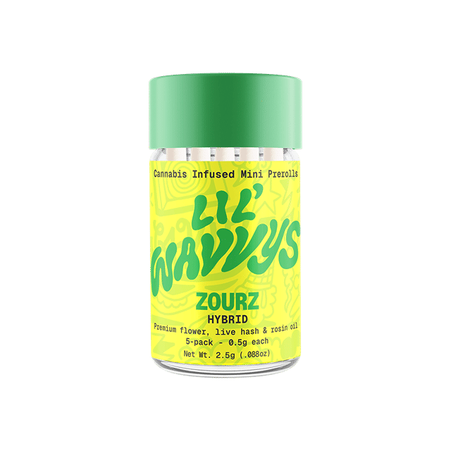 Wavvy - Lil Wavvys 5 Pack - ZOURZ