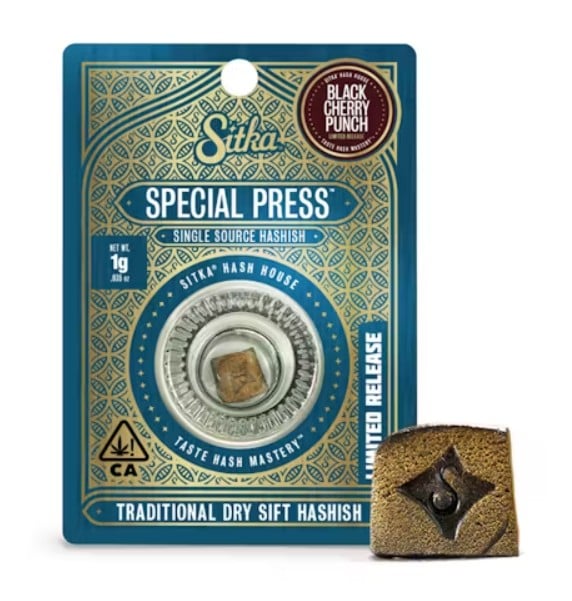 Sitka: Hashish Space Rocks Special Press