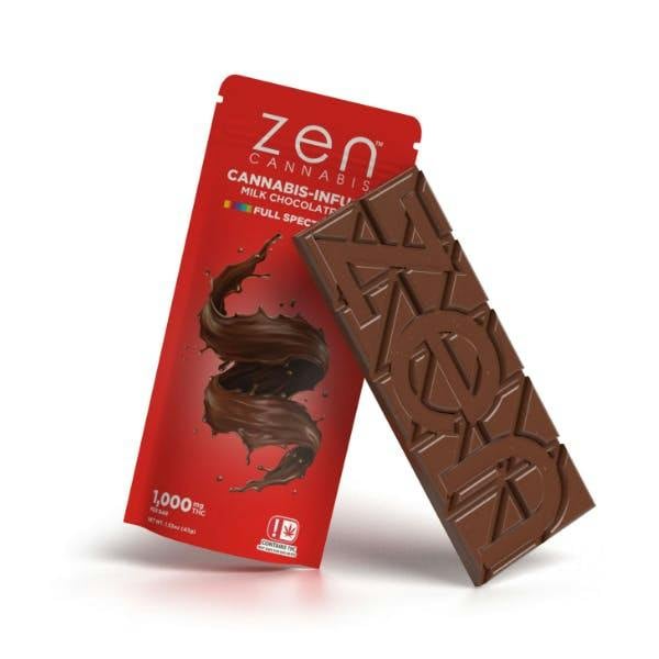 100MG Chocolate Bar Milk