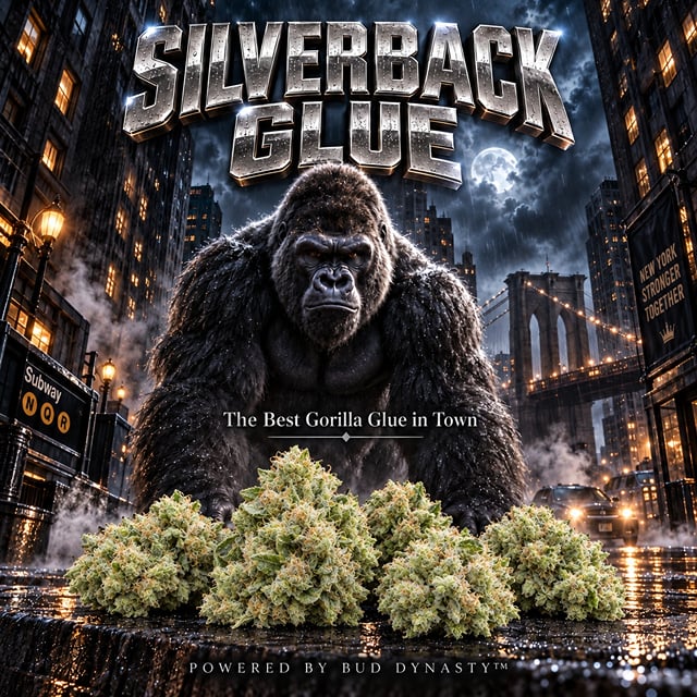 Bud Dynasty - 3.5g Top Shelf Flower - Silverback Glue