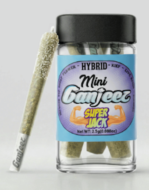 Super Jack - .8g Triple Infused Prerolls (5pk)
