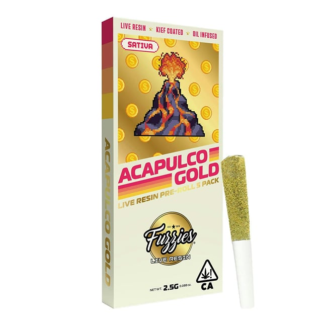Acapulco Gold - Live Resin - Infused Pre-Rolls