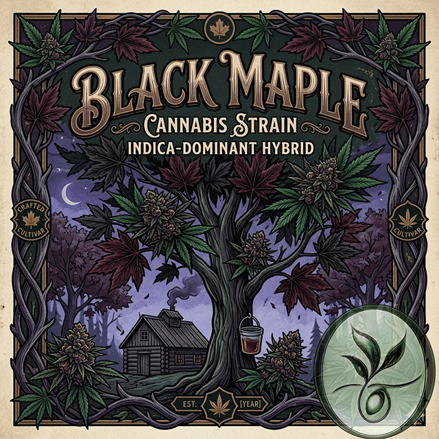 Black Maple- 7g (Quarter)