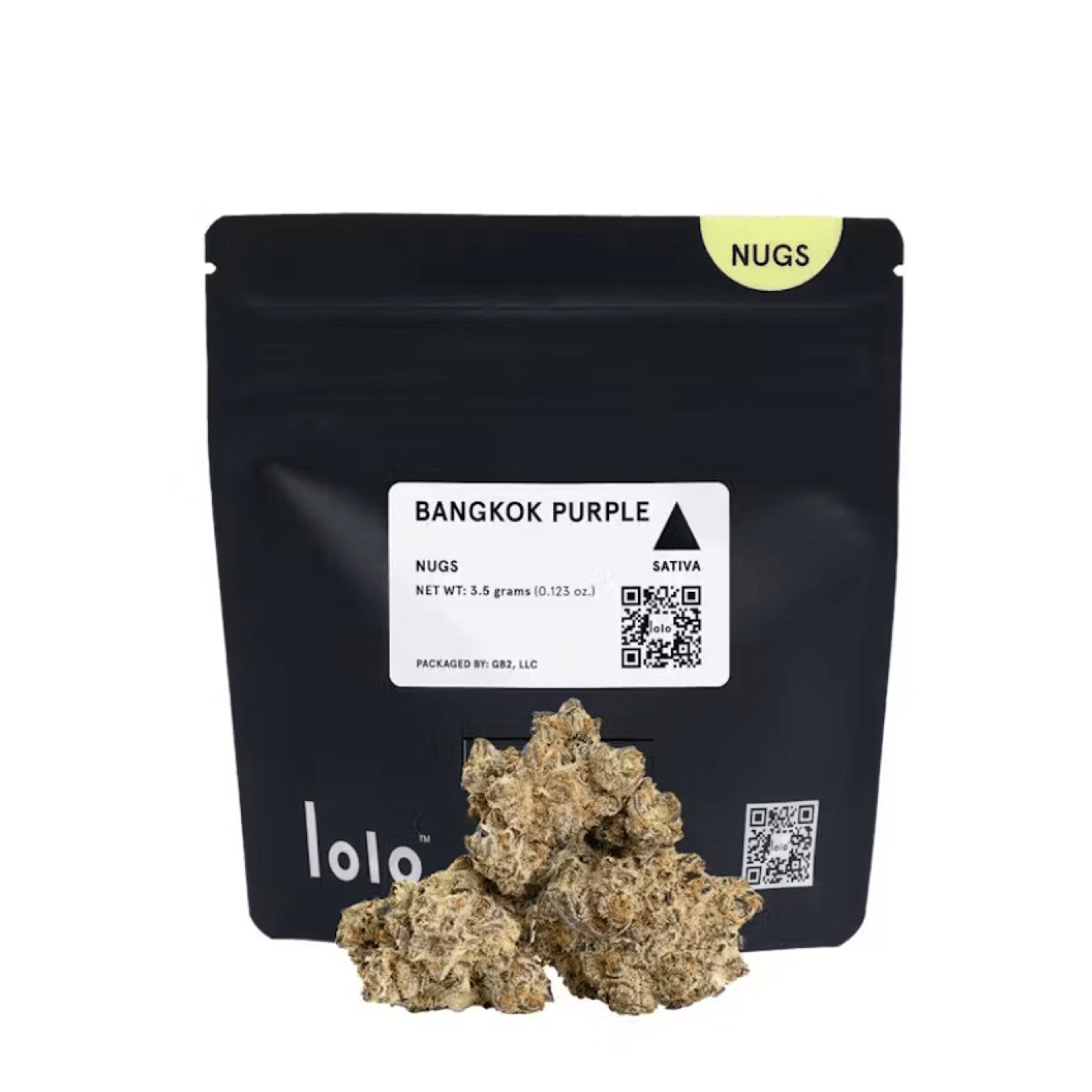 Lolo - Bangkok Purple - Smalls - 3.5g - Lolo - BP - Smalls - 3.5g - $17.99 - Indoor Flowers
