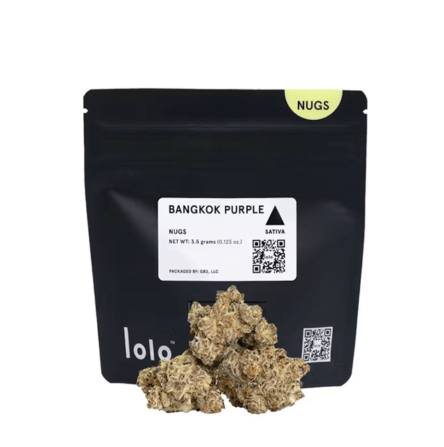 Lolo - Bangkok Purple - Smalls - 3.5g
