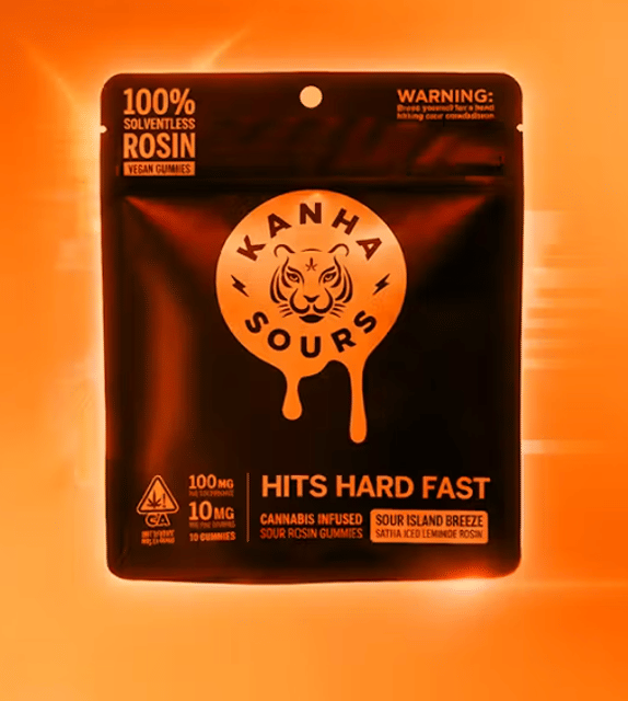 Sour Island Breeze Solventless Rosin 100mg