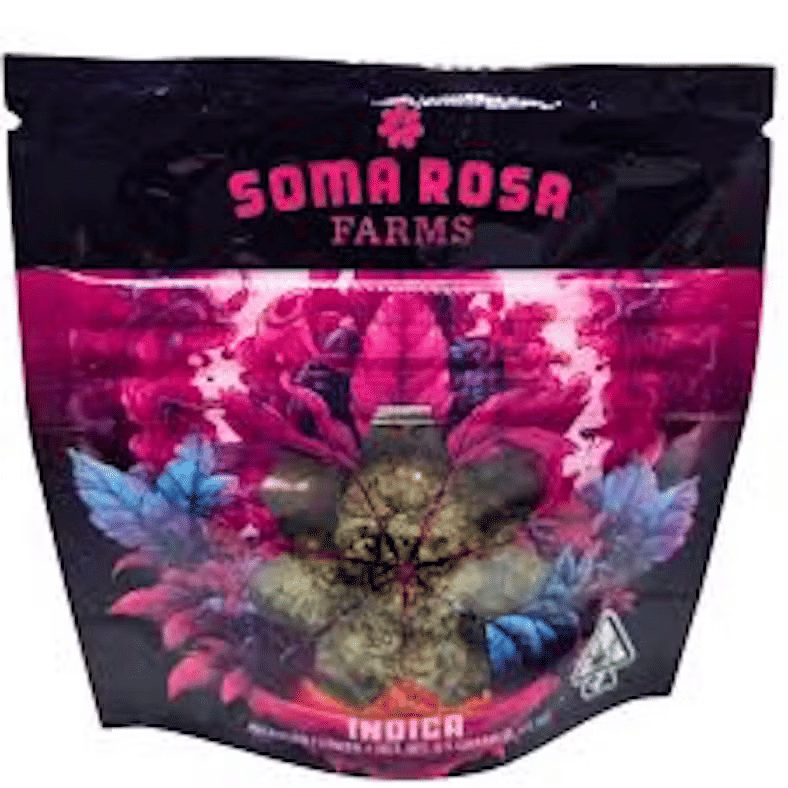 Soma Rosa Farms: Bomb Kush