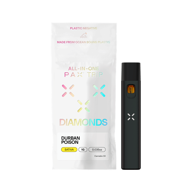 Durban Poison Live Diamonds AIO 1g