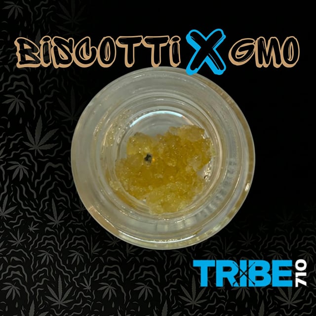 Tribe710 | Biscotti x GMO | 1g | terp diamonds