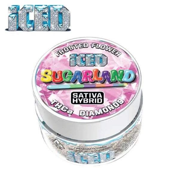 Iced - Sugarland - Diamonds Frosted Flower - 3.5g