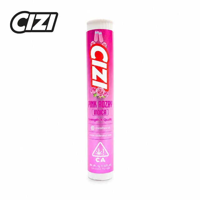 Pink Rozay 1g Pre-roll
