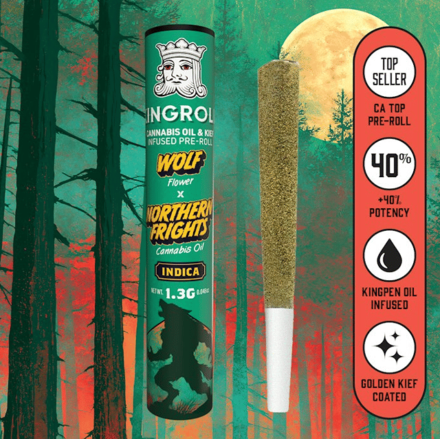 KINGROLL: Wolf X Northern Frights