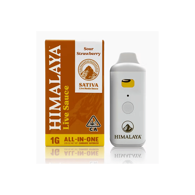 Sour Strawberry - Live Resin All-In-One (1000mg)