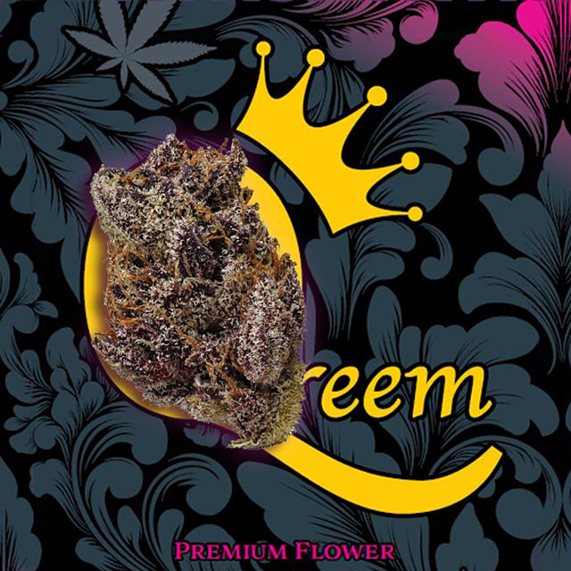 Qreem - 1/2oz - Blue Recluse - (Private Reserve)