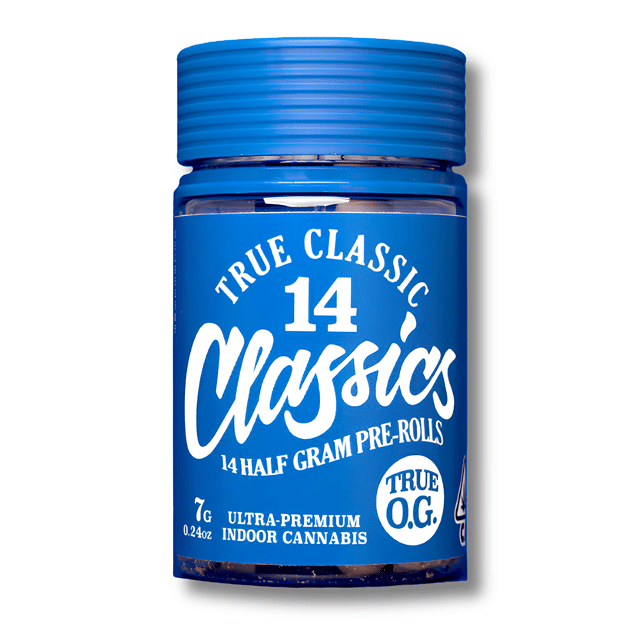 True Classic OG 14pk Prerolls