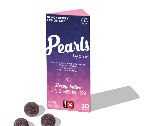 Grön: Pearls - Blackberry Lemonade