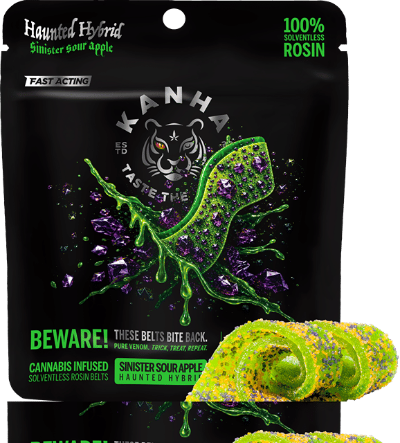 Haunted Sinister Sour Apple Crunch