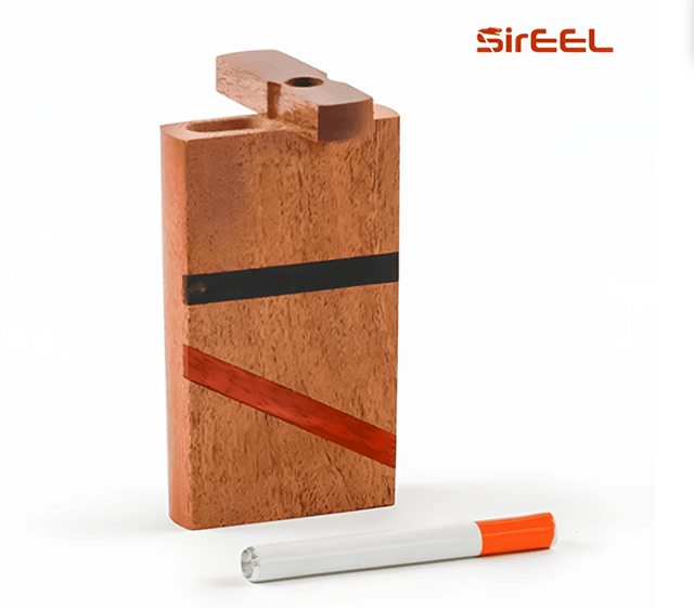 SirEEL - 4" Color Insert Dugout with 1 Hitter, Assorted Colors May Vary