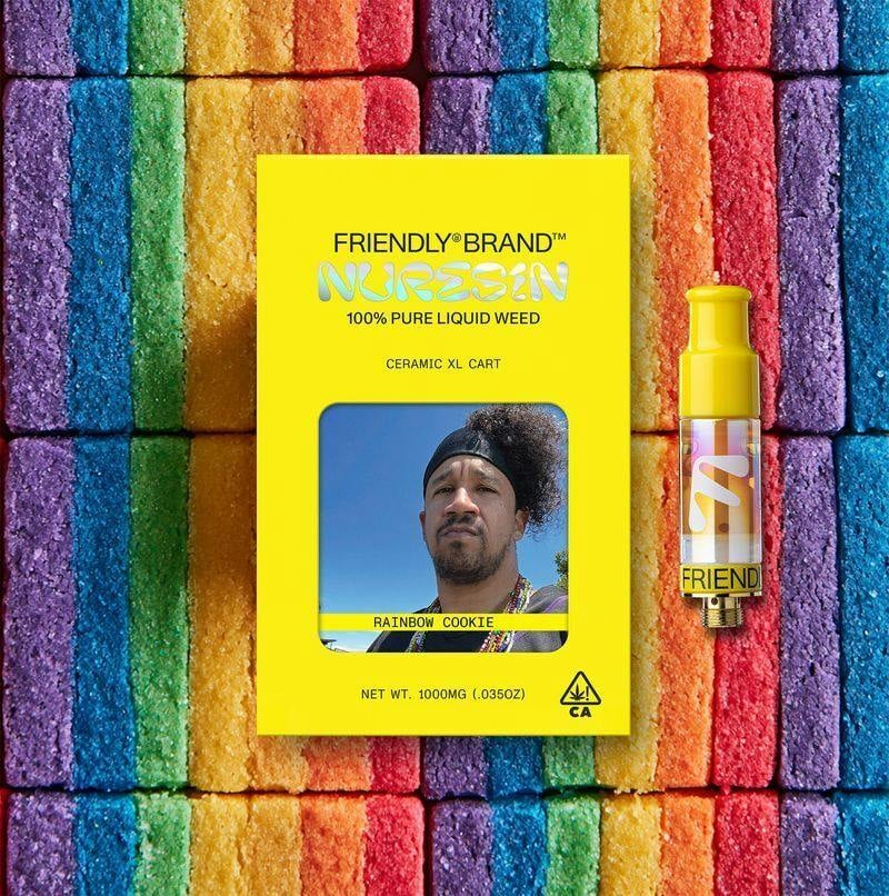 Friendly Brand: Rainbow Cookie