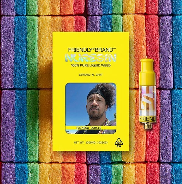 Friendly Brand: Rainbow Cookie Live Nuresin