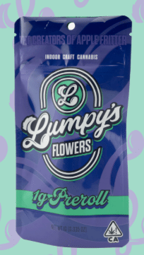 LUMPY's: Lemon Cherry Gelato