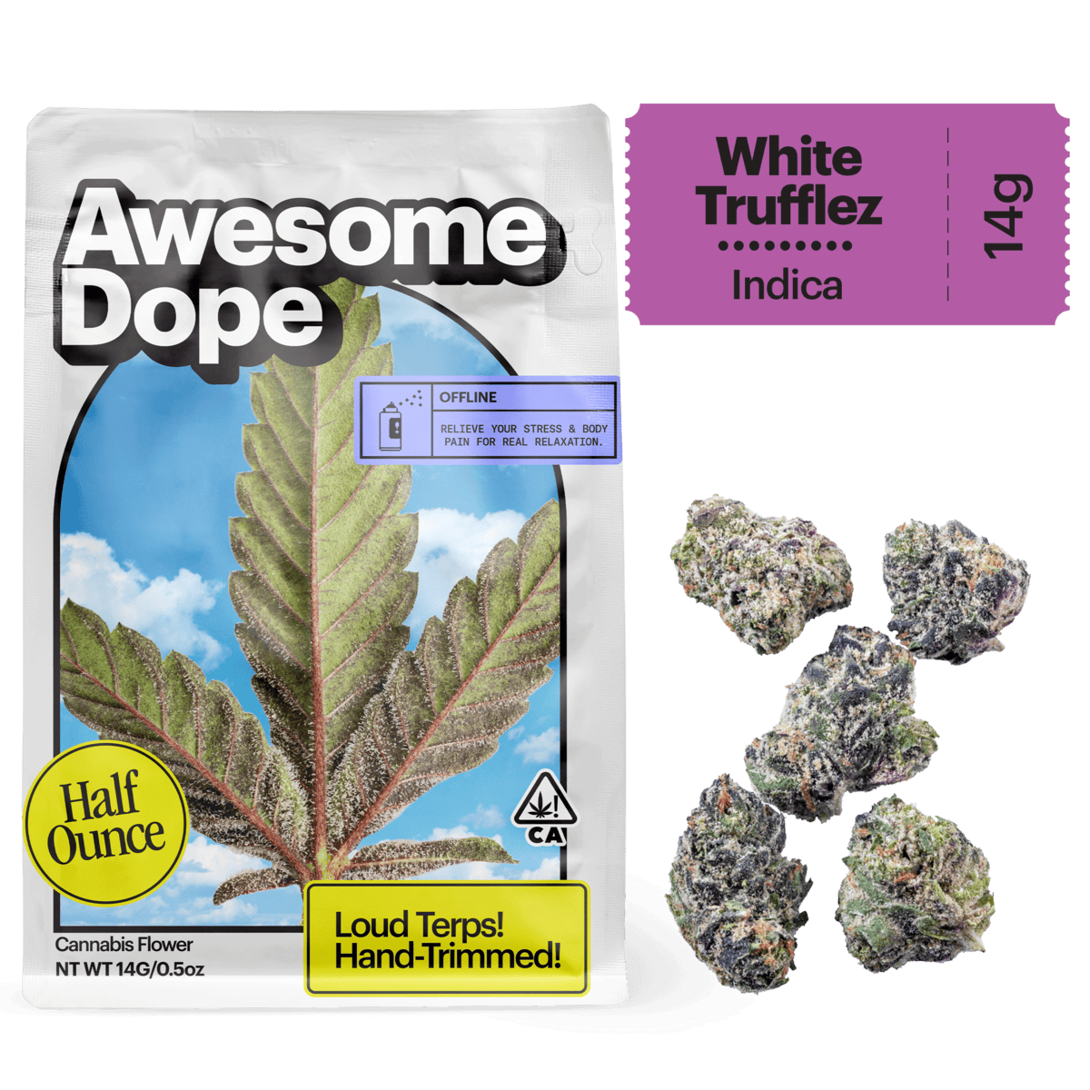 Awesome Dope: White Trufflez