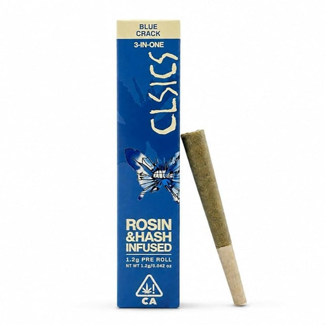 CLSICS: Blue Crack