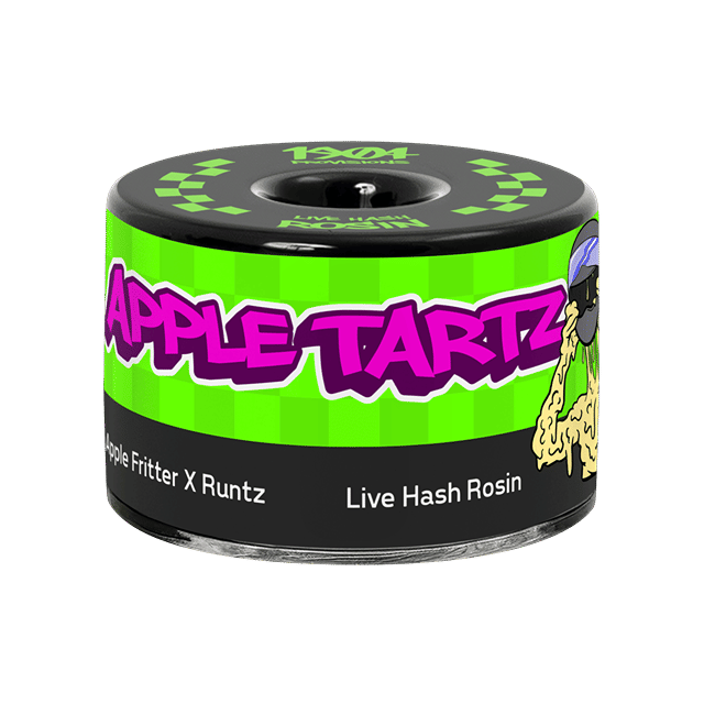 1904 Provisions | 1g - APPLE TARTZ - Live Ice Water Hash Rosin