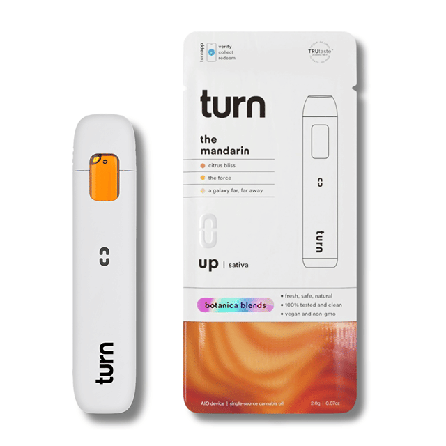 The Mandarin 'Turn Up' AIO 1g