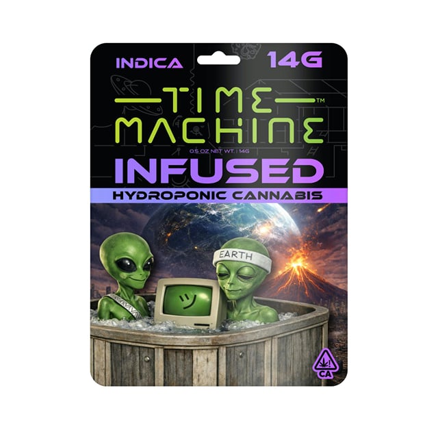 Time Machine 14g Infused Hydroponic Cannabis - Pineapple Cake