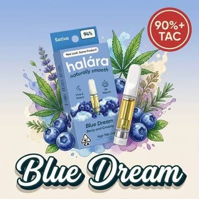 Blue Dream - High THC Cart