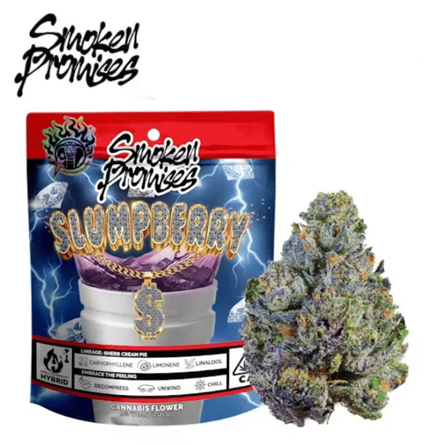 Smoken Promises - Slumpberry - 3.5g