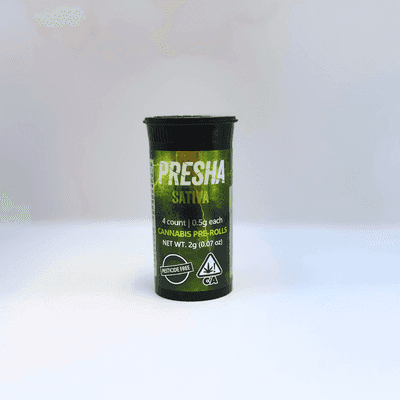 Presha - Blueberry Haze 0.5g each | 4pk