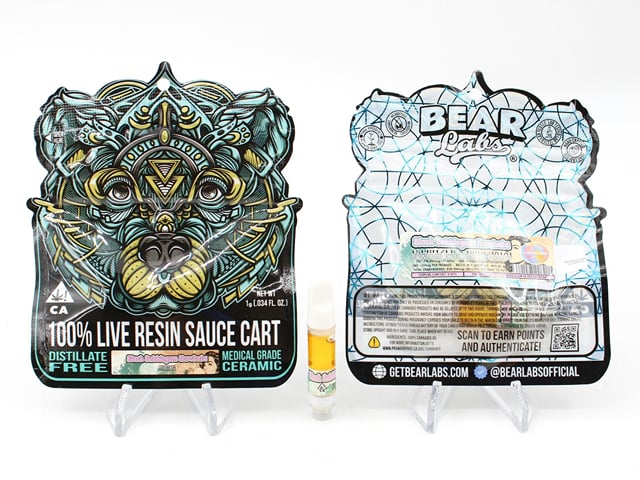 Black Bubblegum Horchata | Live Resin Cartridge | 1g