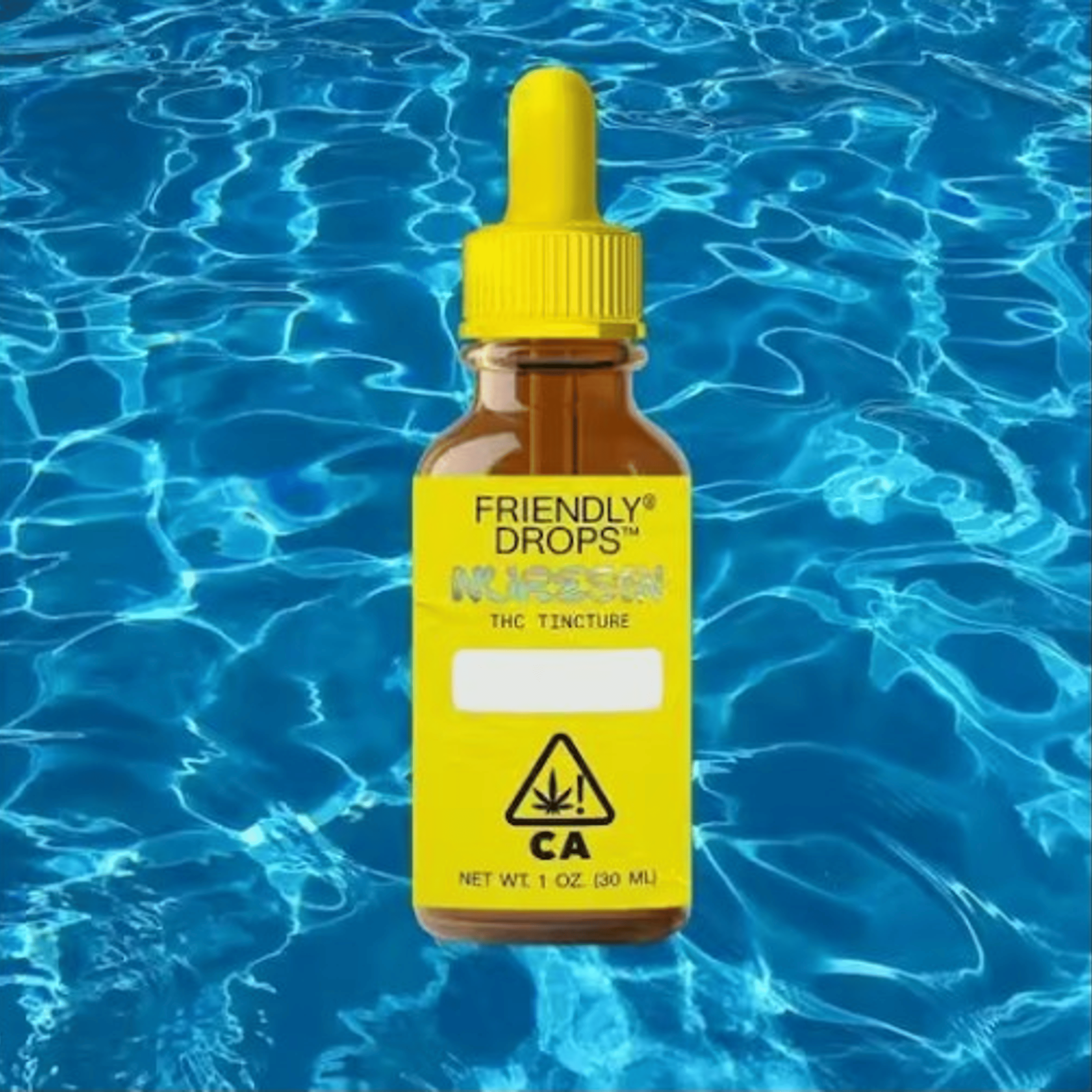 Friendly - Hawaiian Runtz - Nuresin Full Spectrum THC Tincture - 1000mg - Friendly Brand - HR - Tincture - 1000mg - $34.99 - Medicinal