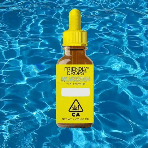 Friendly - Hawaiian Runtz - Nuresin Full Spectrum THC Tincture - 1000mg