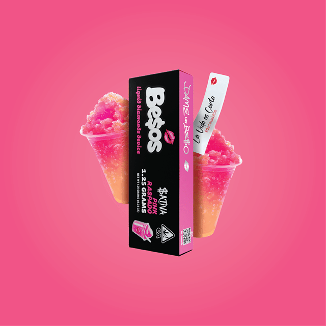 Besos | Pink Raspado | Live Diamonds Disposable | 1.25g