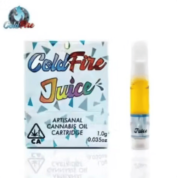 ColdFire x CAM - Laughing Gas - Cured Resin Juice Cart - 1g