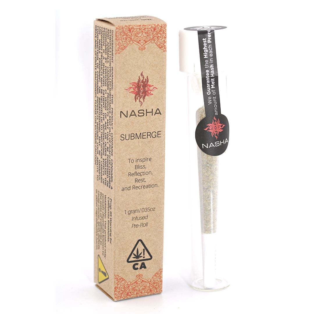 Nasha: Blue Dream X Banana Punch X Honey Banana- Altitude