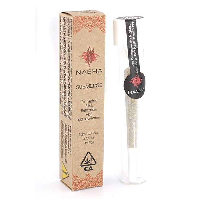 Nasha: Blue Dream X Banana Punch X Honey Banana- Altitude
