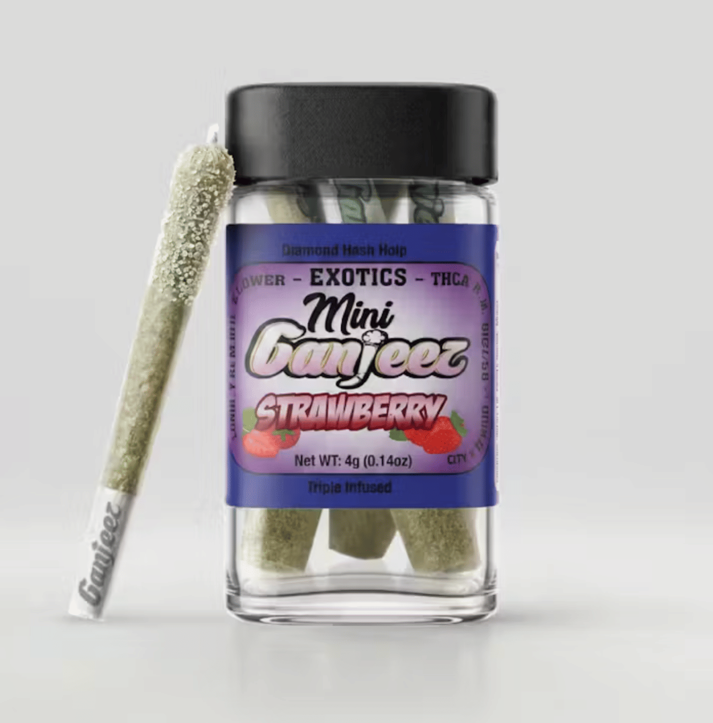 Ganjeez: Strawberry - . Triple