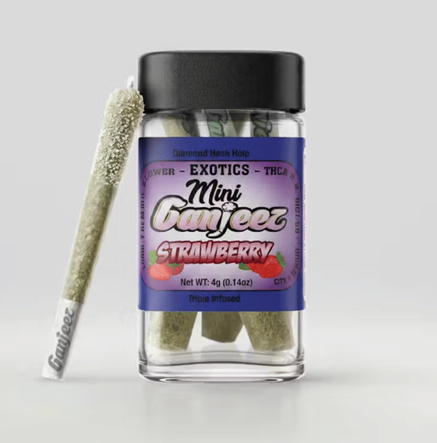 Ganjeez: Strawberry - . Triple