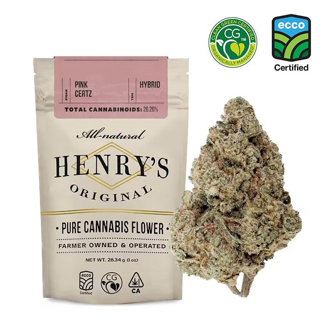 Pink Certz - Flower - 28g
