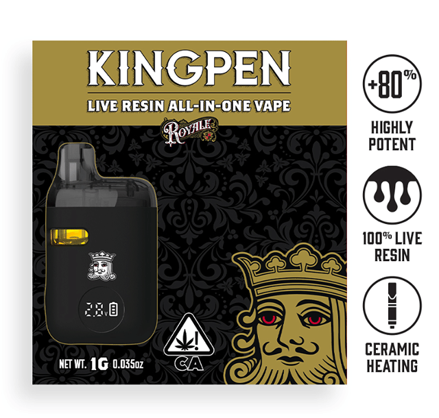 Live Resin - AIO Vaporizer 1g - Sherbanger